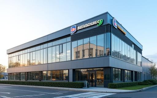 Modern office of MautControl GmbH in Düsseldorf