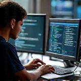 Tech team integrating software API