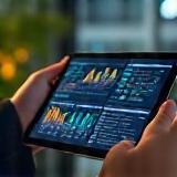 Streaming live analytics on tablet